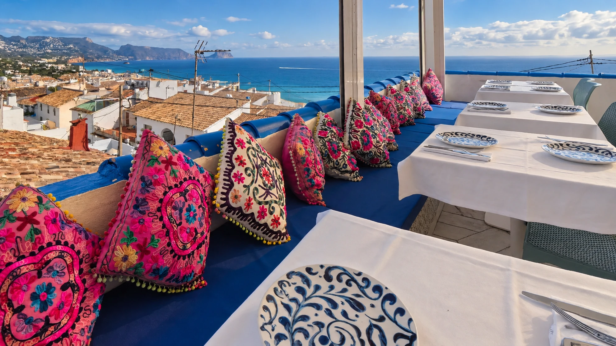 Crown of India terraza